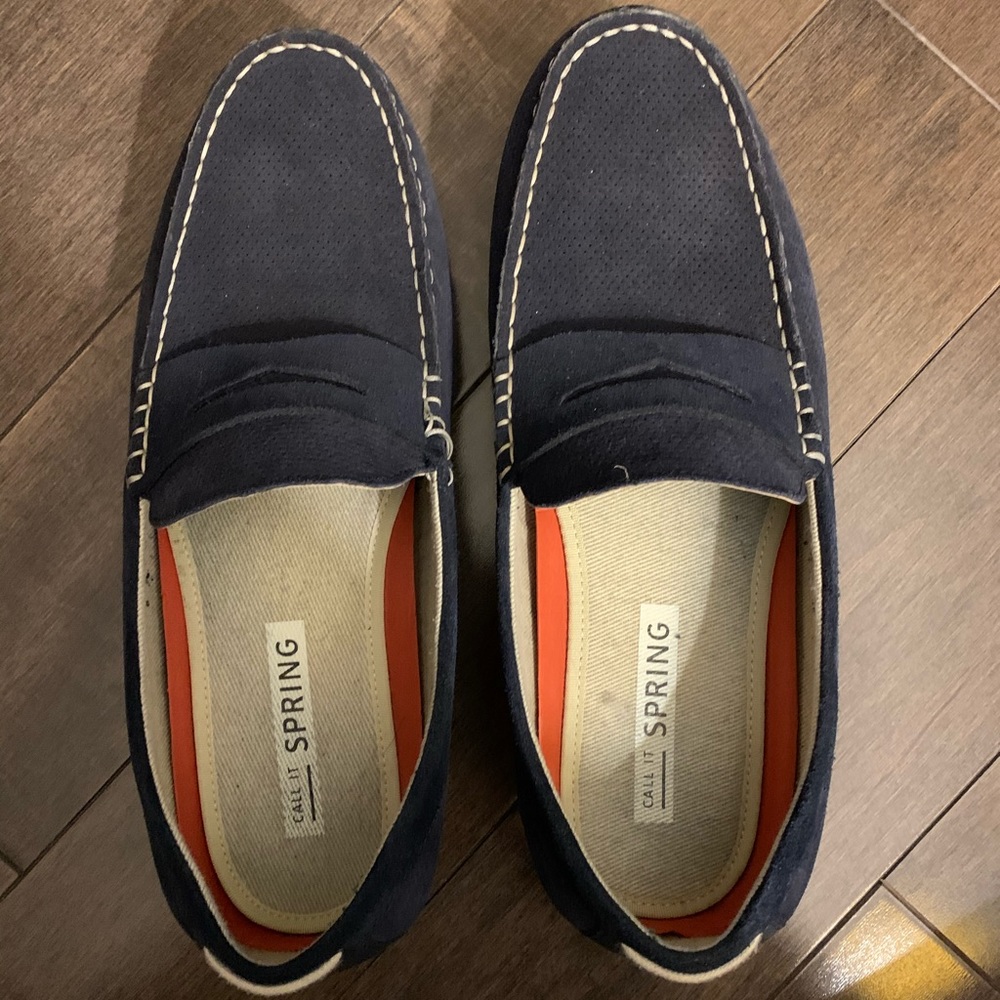 Spring shoes worn twice